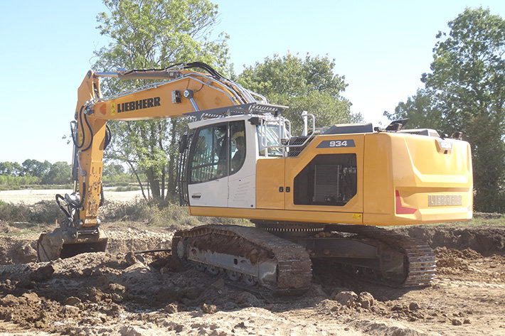 Región de Nueva Aquitania: Excavadoras sobre cadenas de la generación 8 para diversas aplicaciones